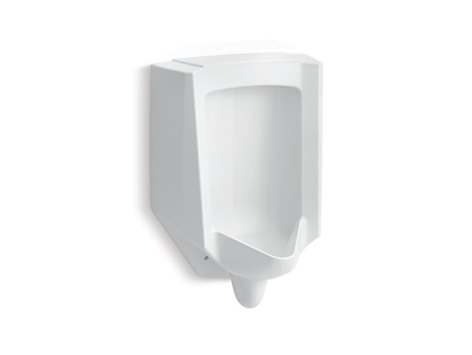 Kohler - Bardon™  Urinal With Rear Inlet 0.5l With Accuflush In White